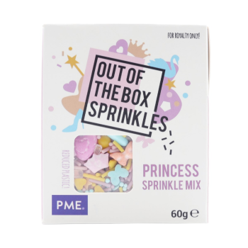 PME OUT THE BOX SPRINKLE MIX - Prinzessin 60g
